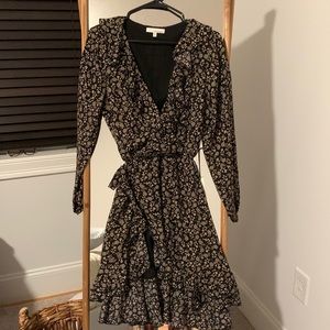 NORDSTORM (June & Hudson brand) - brand new floral wrap dress